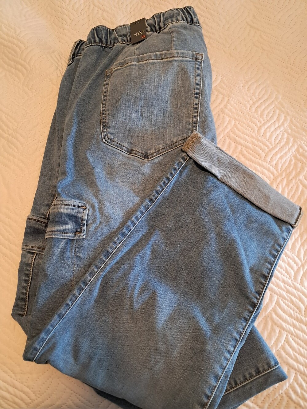 Torrid Weekender Boyfriend Supersoft Jeans Sz 2 Regular NWT
